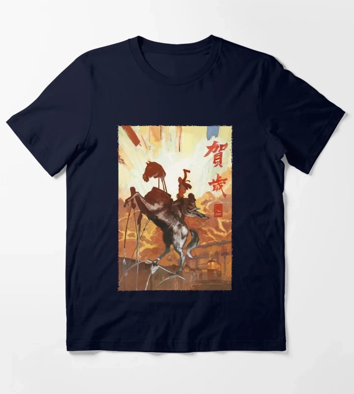 Special Present Disco Gameplay Elysium Gift For Everyone T-Shirt Navy