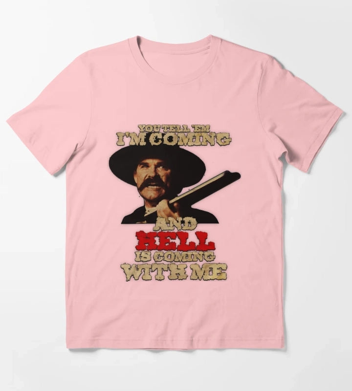 Special Present Tombstone Wyatt Earp 1993 Gifts For Music Fans T-Shirt Dark Grey