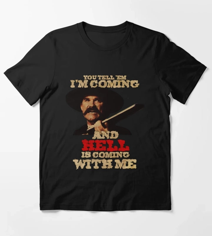 Special Present Tombstone Wyatt Earp 1993 Gifts For Music Fans T-Shirt