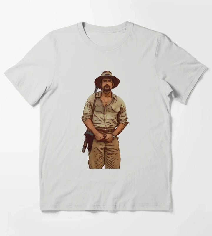 Spencer Dutton 1923 T-Shirt Light Grey