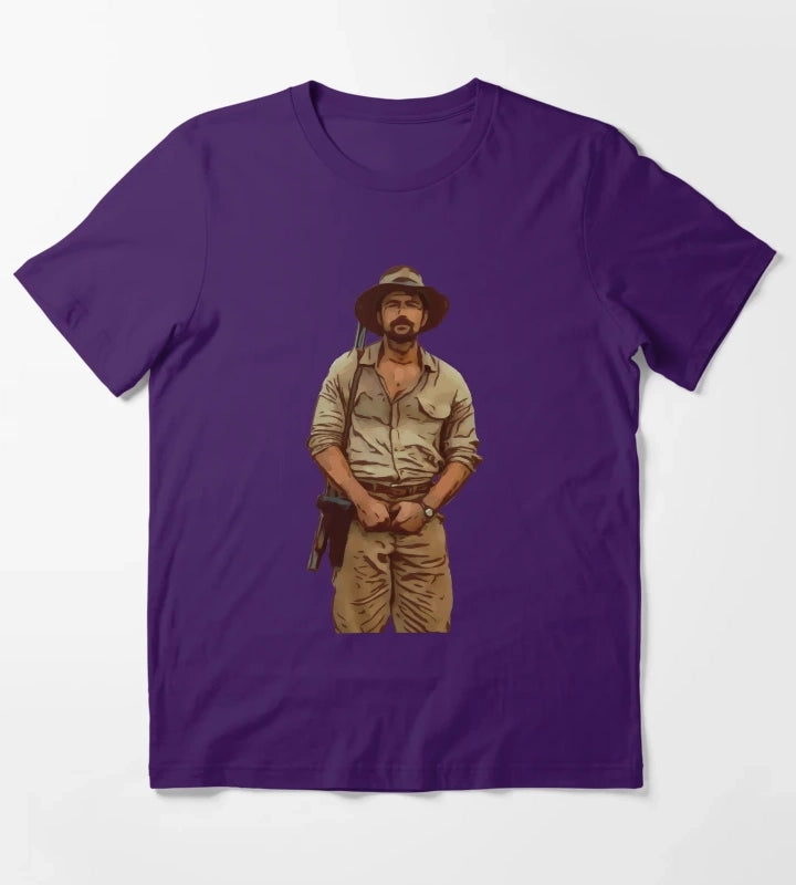 Spencer Dutton 1923 T-Shirt Purple