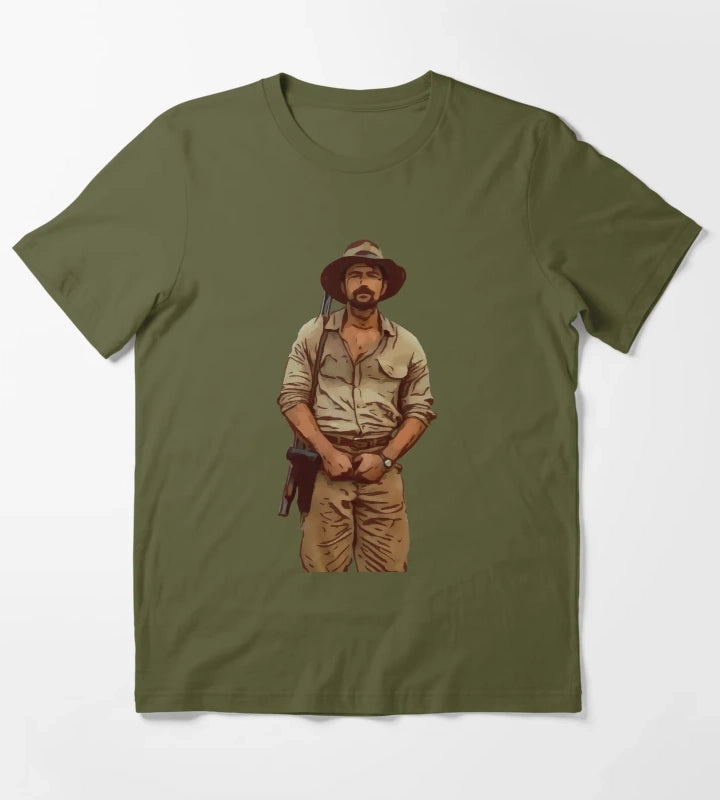 Spencer Dutton 1923 T-Shirt Olive Green