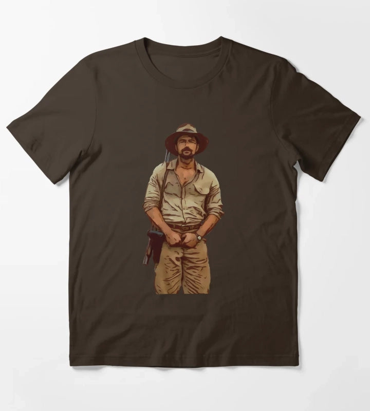 Spencer Dutton 1923 T-Shirt Brown