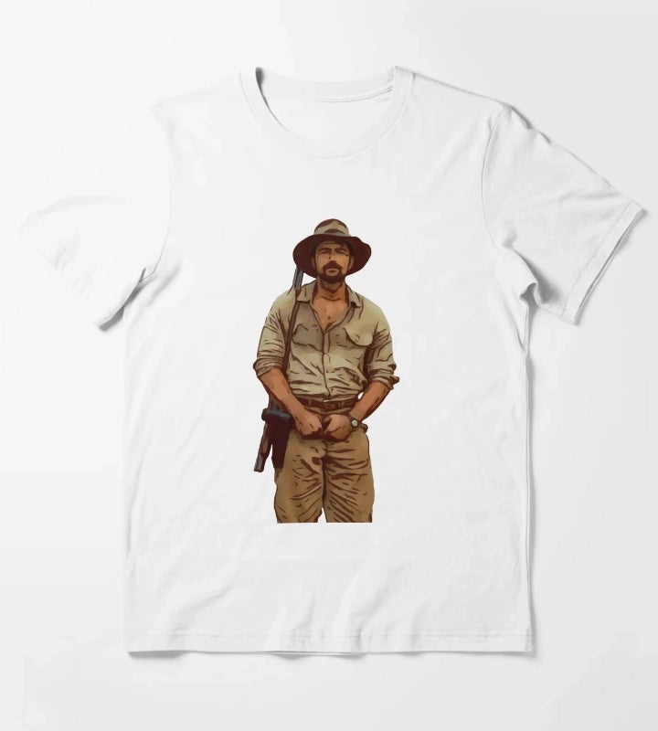 Spencer Dutton 1923 T-Shirt White