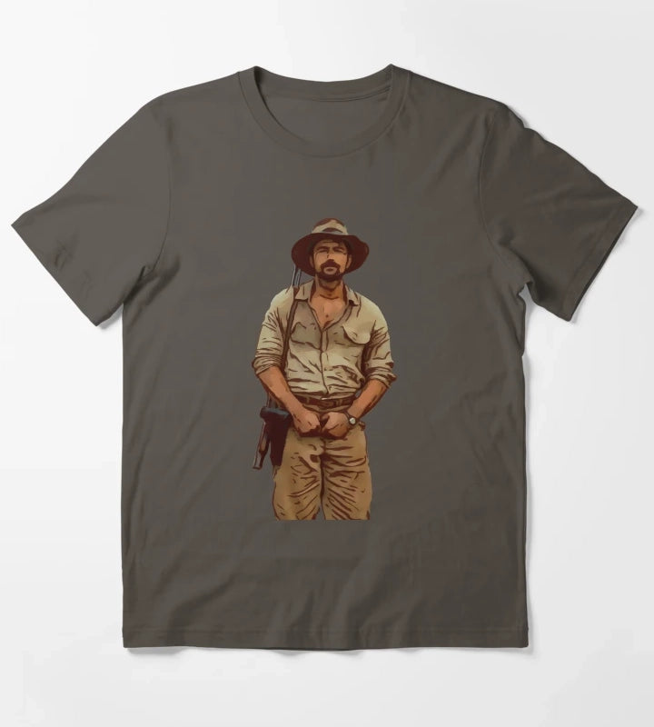 Spencer Dutton 1923 T-Shirt Dark Grey