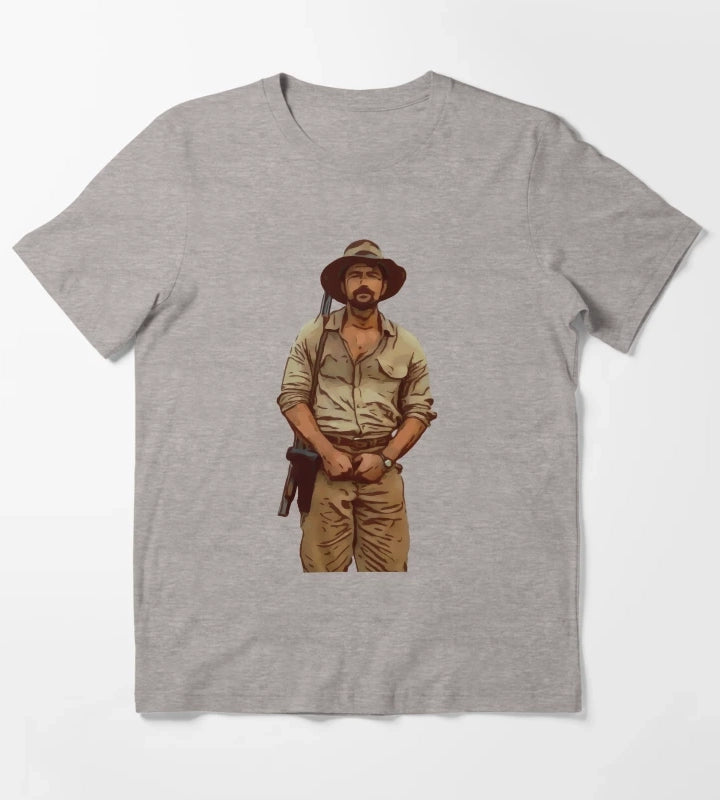 Spencer Dutton 1923 T-Shirt Heather Grey