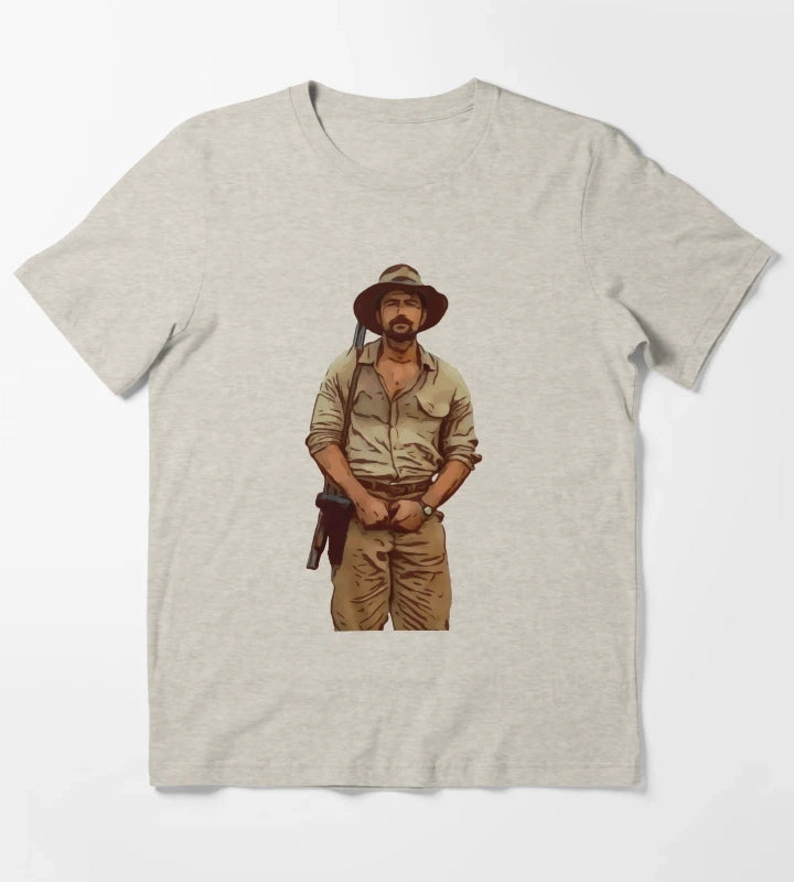 Spencer Dutton 1923 T-Shirt Cream
