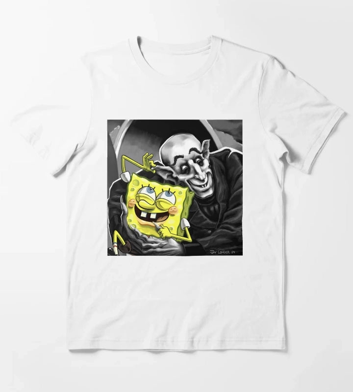 SpongeBob Blood Buddies T-Shirt White