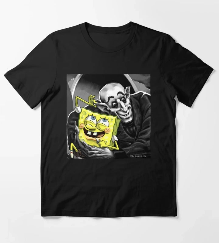 SpongeBob Blood Buddies T-Shirt