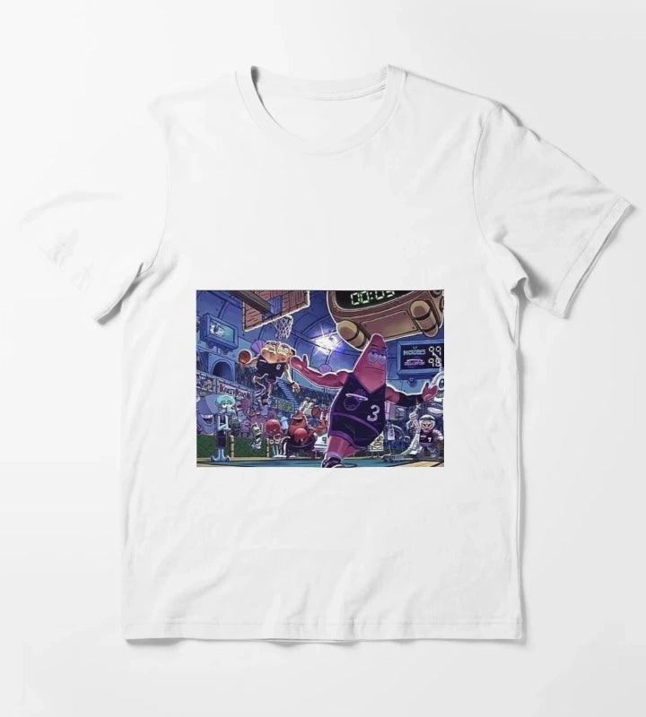 SpongeBob Dunking T-Shirt White