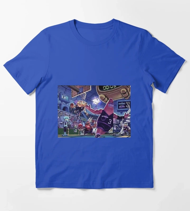 SpongeBob Dunking T-Shirt Blue