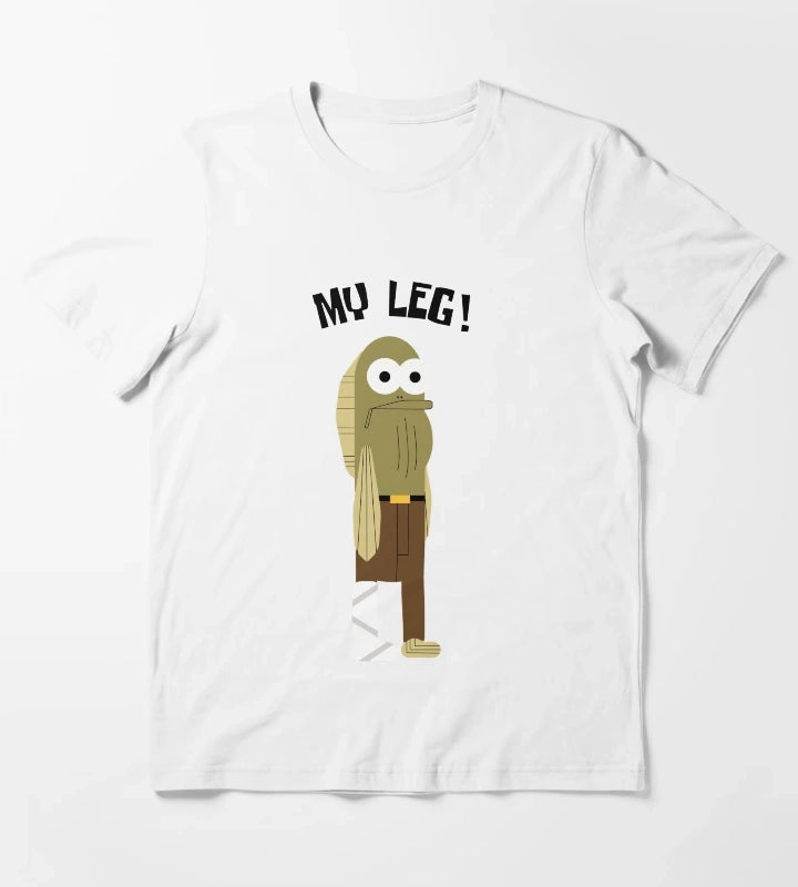 SpongeBob My Leg T-Shirt White