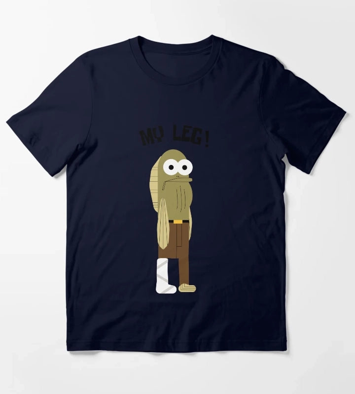 SpongeBob My Leg T-Shirt Navy