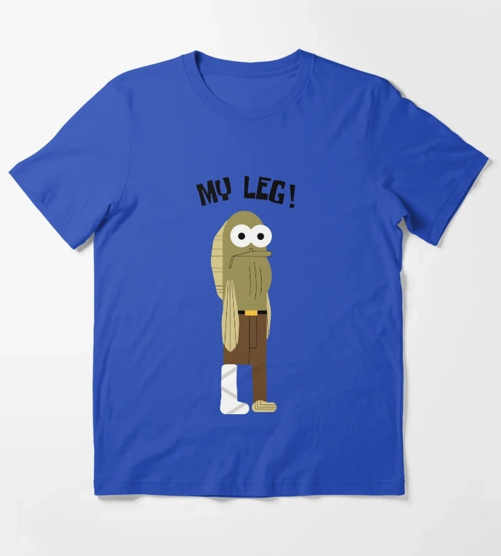 SpongeBob My Leg T-Shirt Blue