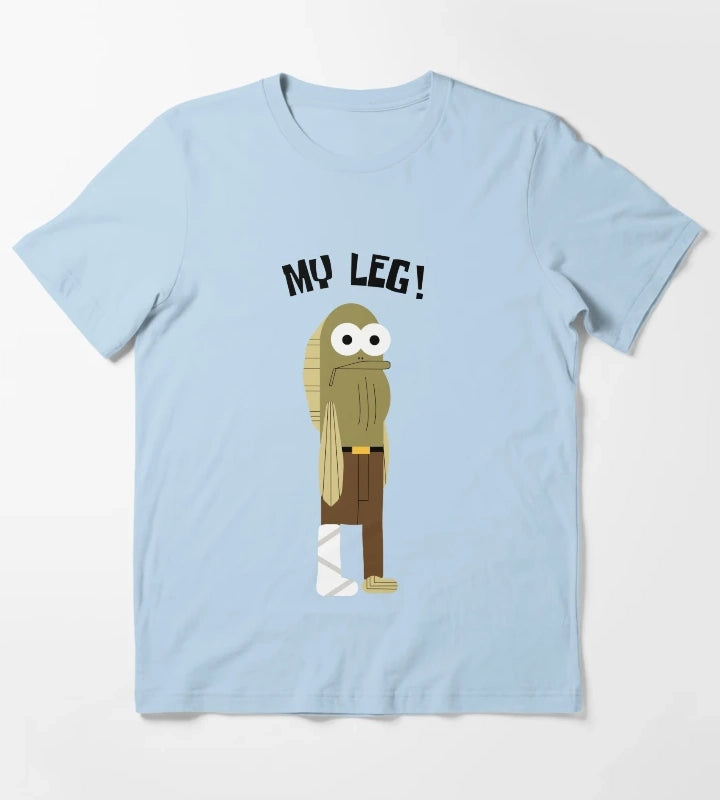 SpongeBob My Leg T-Shirt Sky Blue