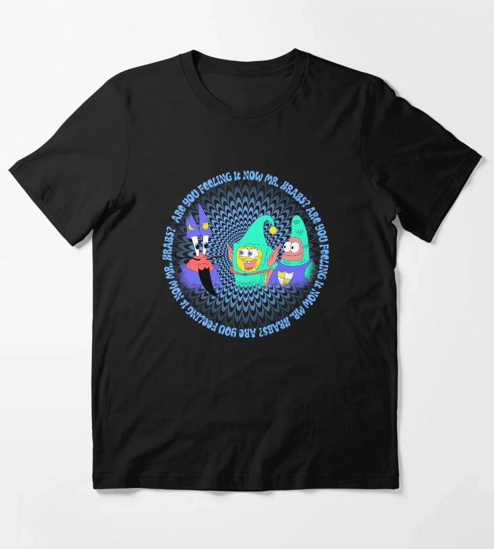 SpongeBob SquarePants Are You Feeling It Now Mr Krabs T-Shirt