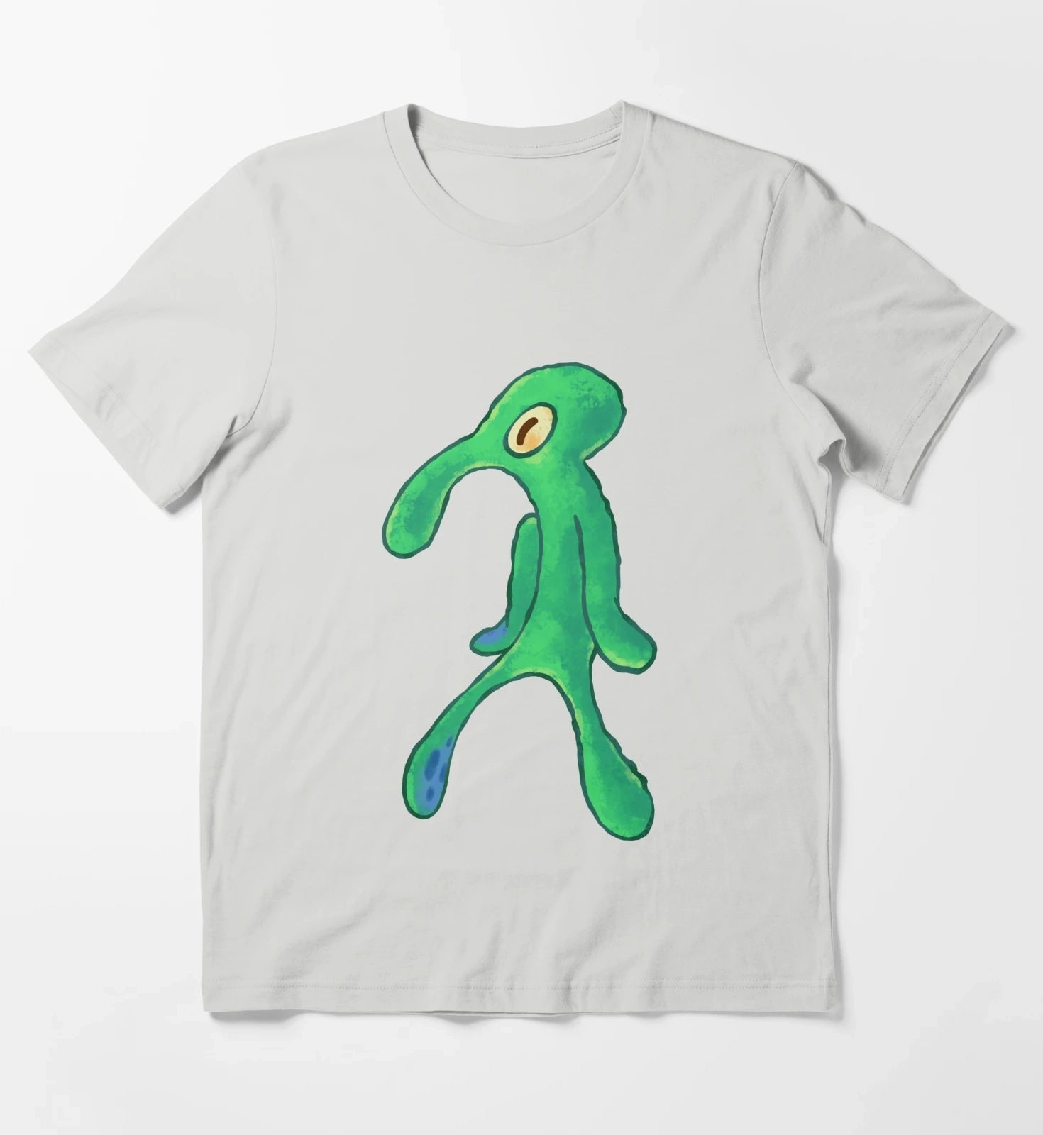SpongeBob SquarePants Bold And Brash T-Shirt Light Grey