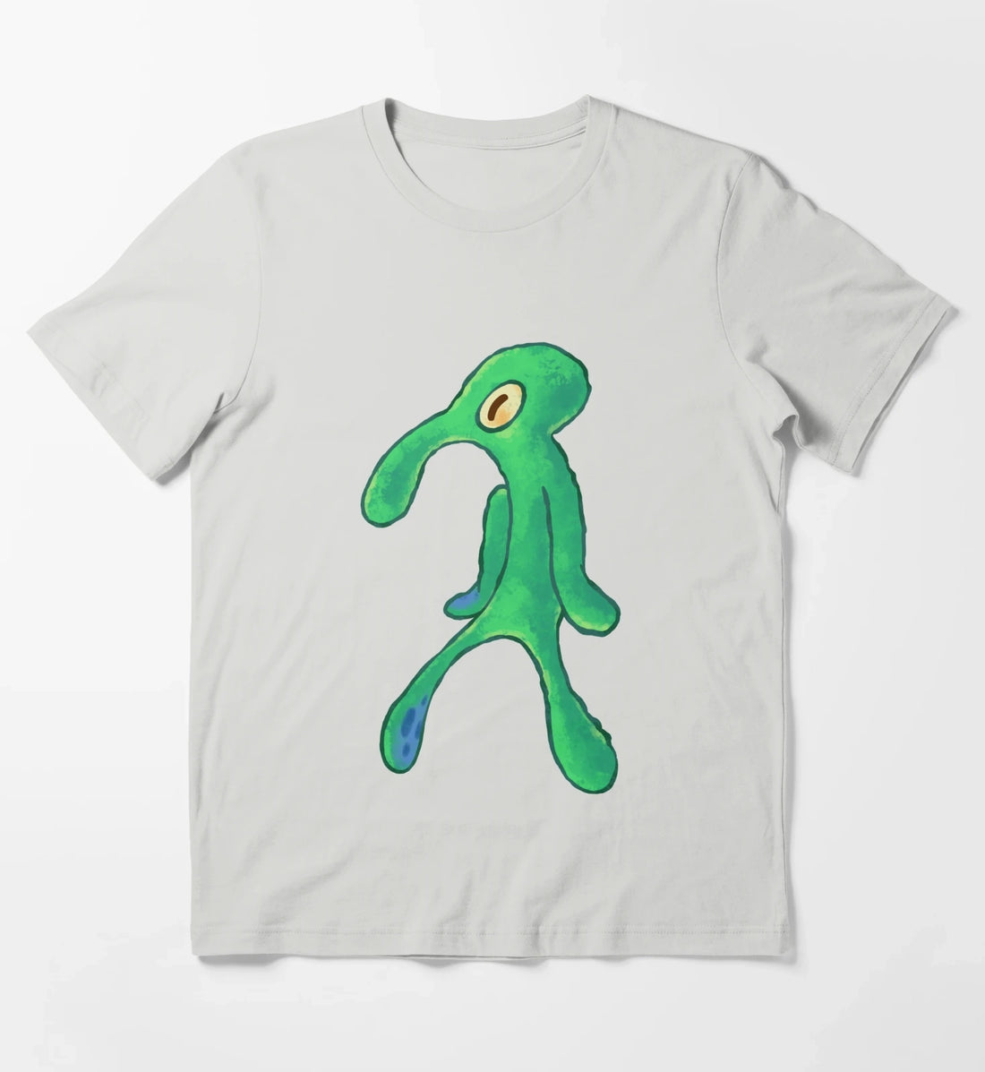 SpongeBob SquarePants Bold And Brash T-Shirt Light Grey