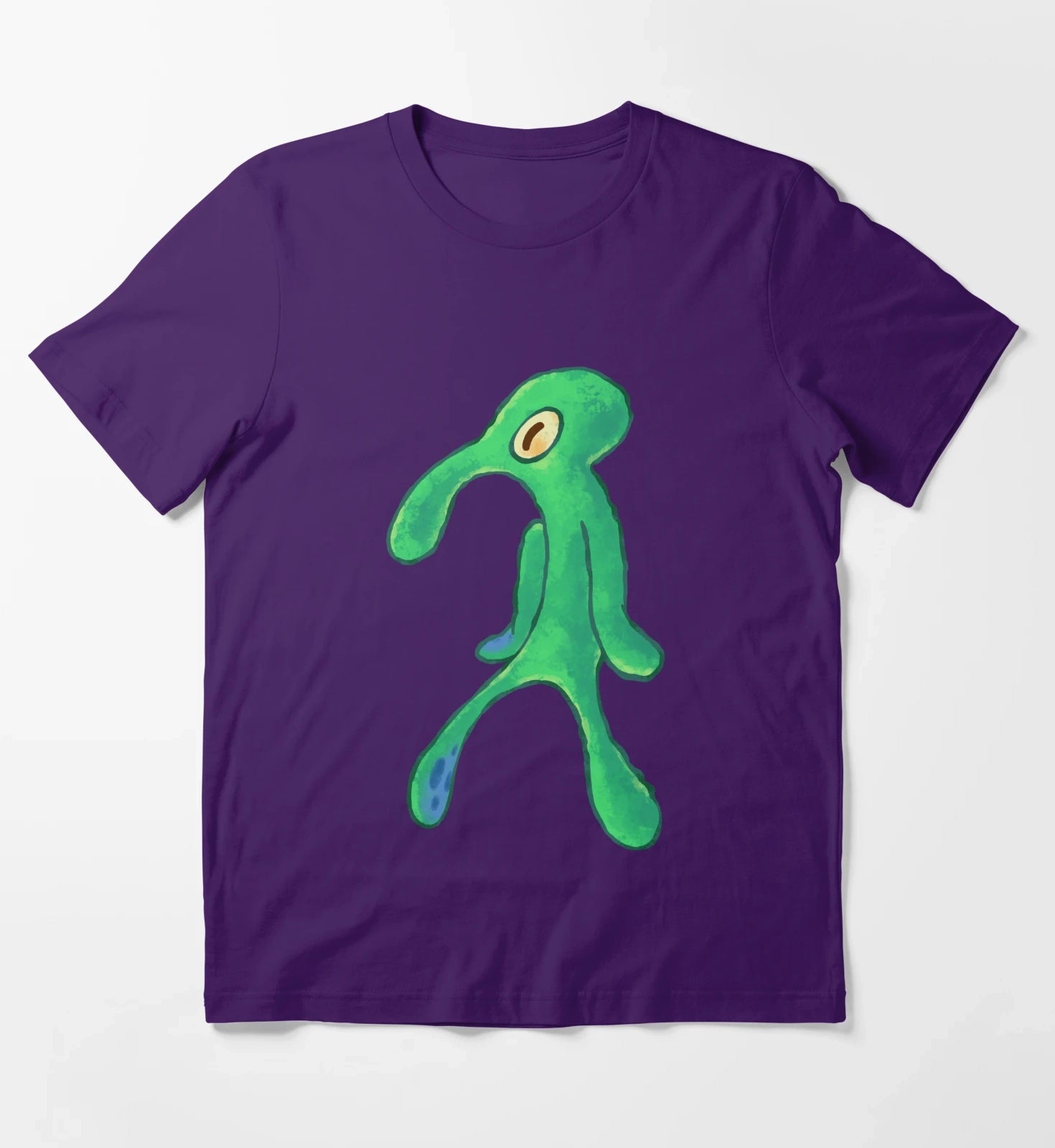 SpongeBob SquarePants Bold And Brash T-Shirt Purple