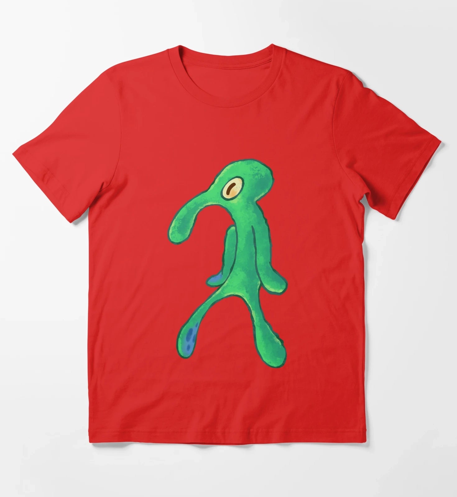SpongeBob SquarePants Bold And Brash T-Shirt Red