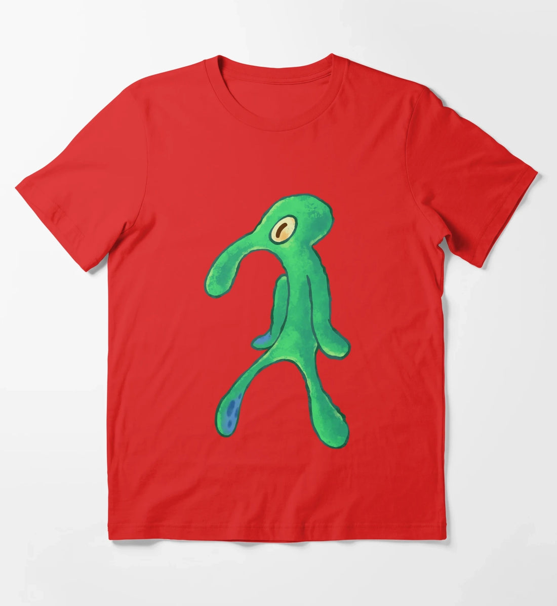 SpongeBob SquarePants Bold And Brash T-Shirt Red