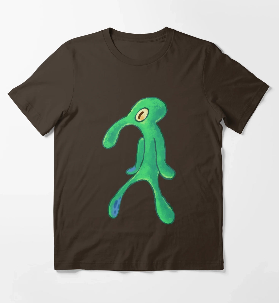 SpongeBob SquarePants Bold And Brash T-Shirt Brown
