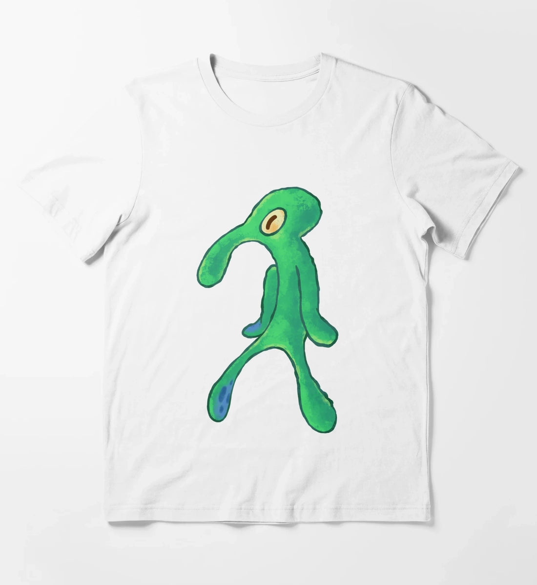 SpongeBob SquarePants Bold And Brash T-Shirt White