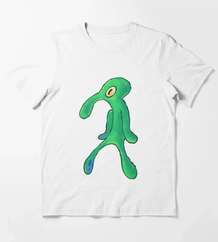 SpongeBob SquarePants Bold And Brash T-Shirt White
