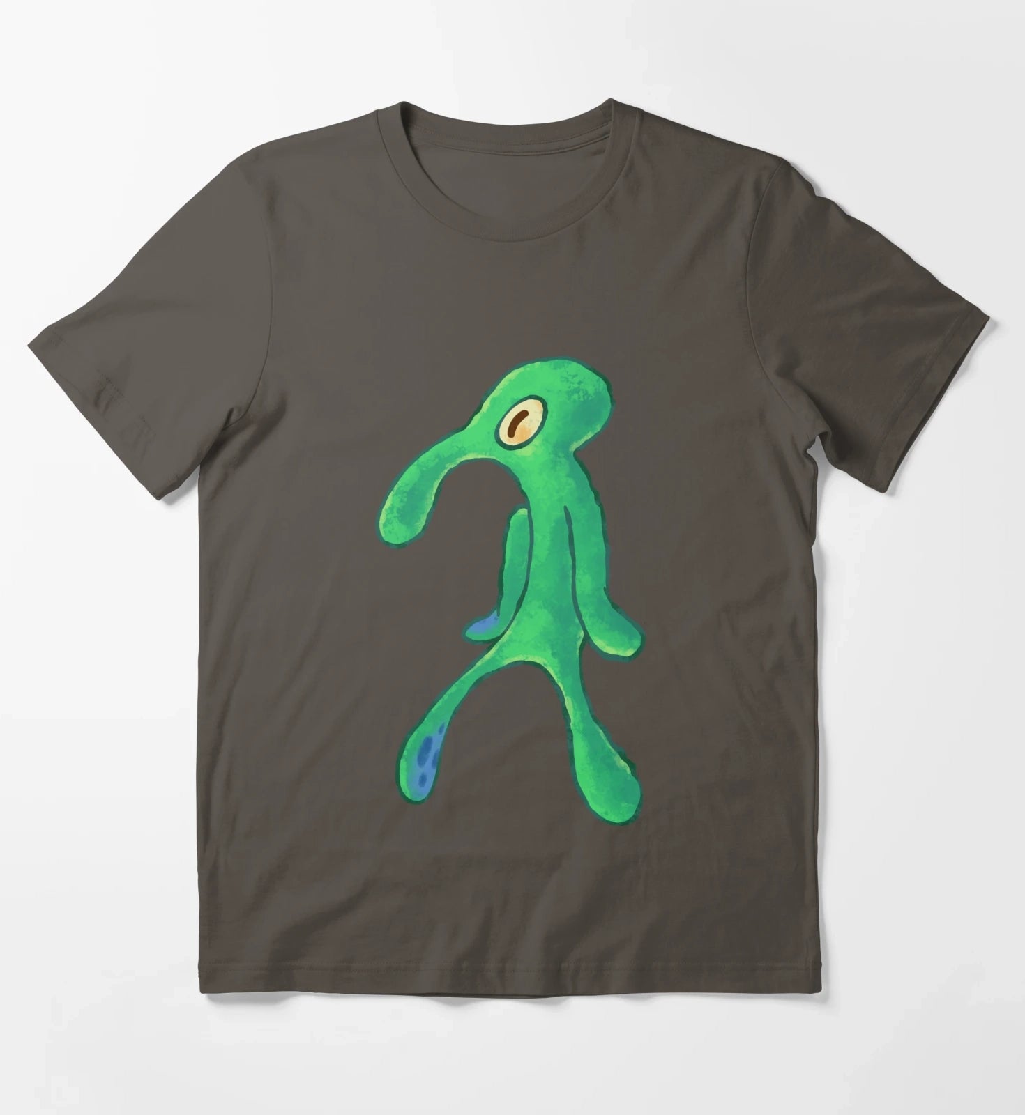 SpongeBob SquarePants Bold And Brash T-Shirt Dark Grey