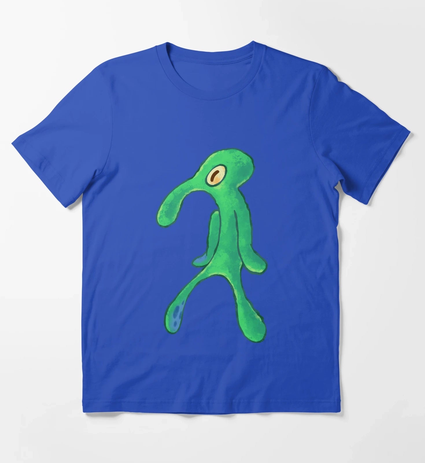 SpongeBob SquarePants Bold And Brash T-Shirt Blue