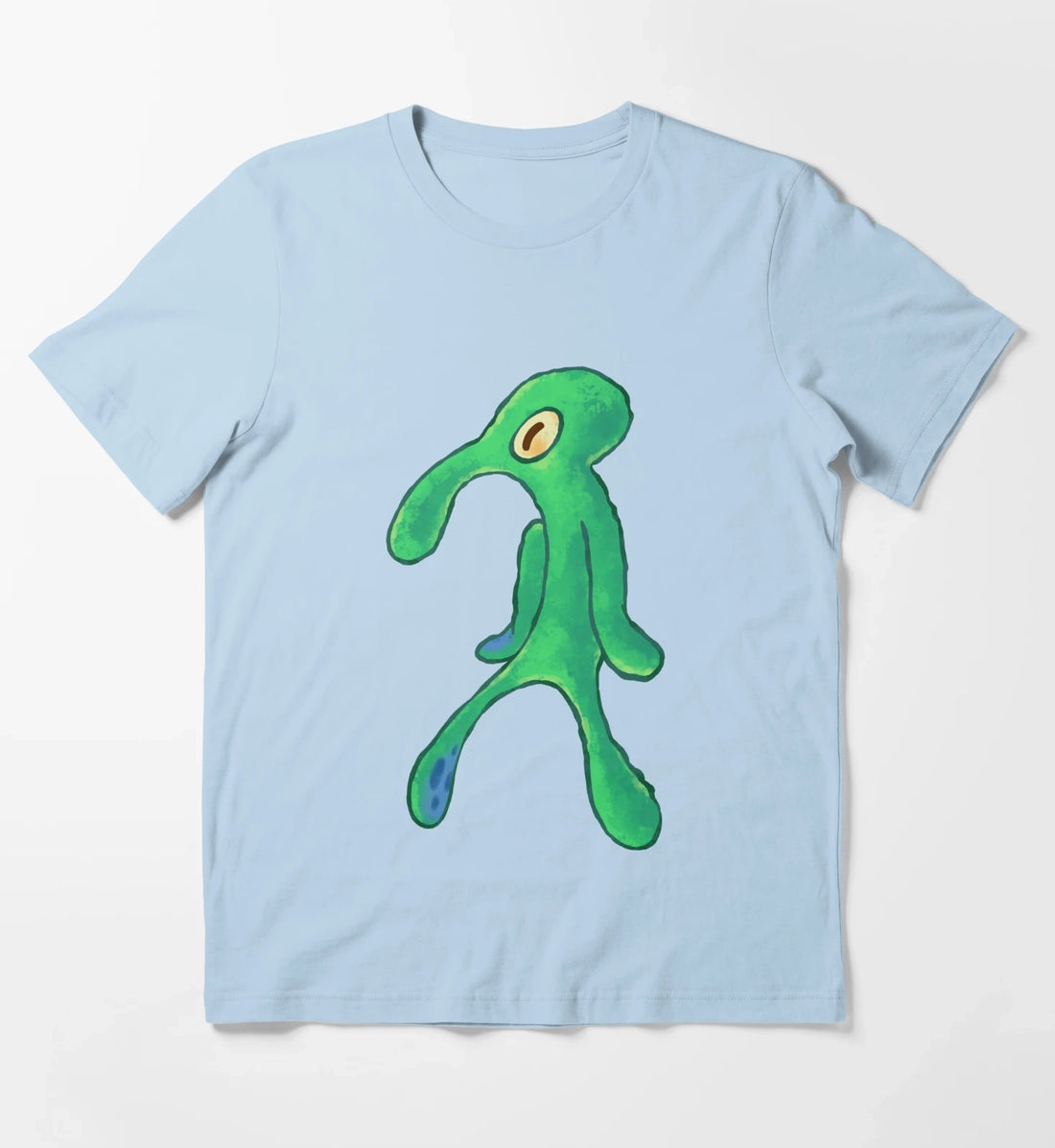 SpongeBob SquarePants Bold And Brash T-Shirt Sky Blue