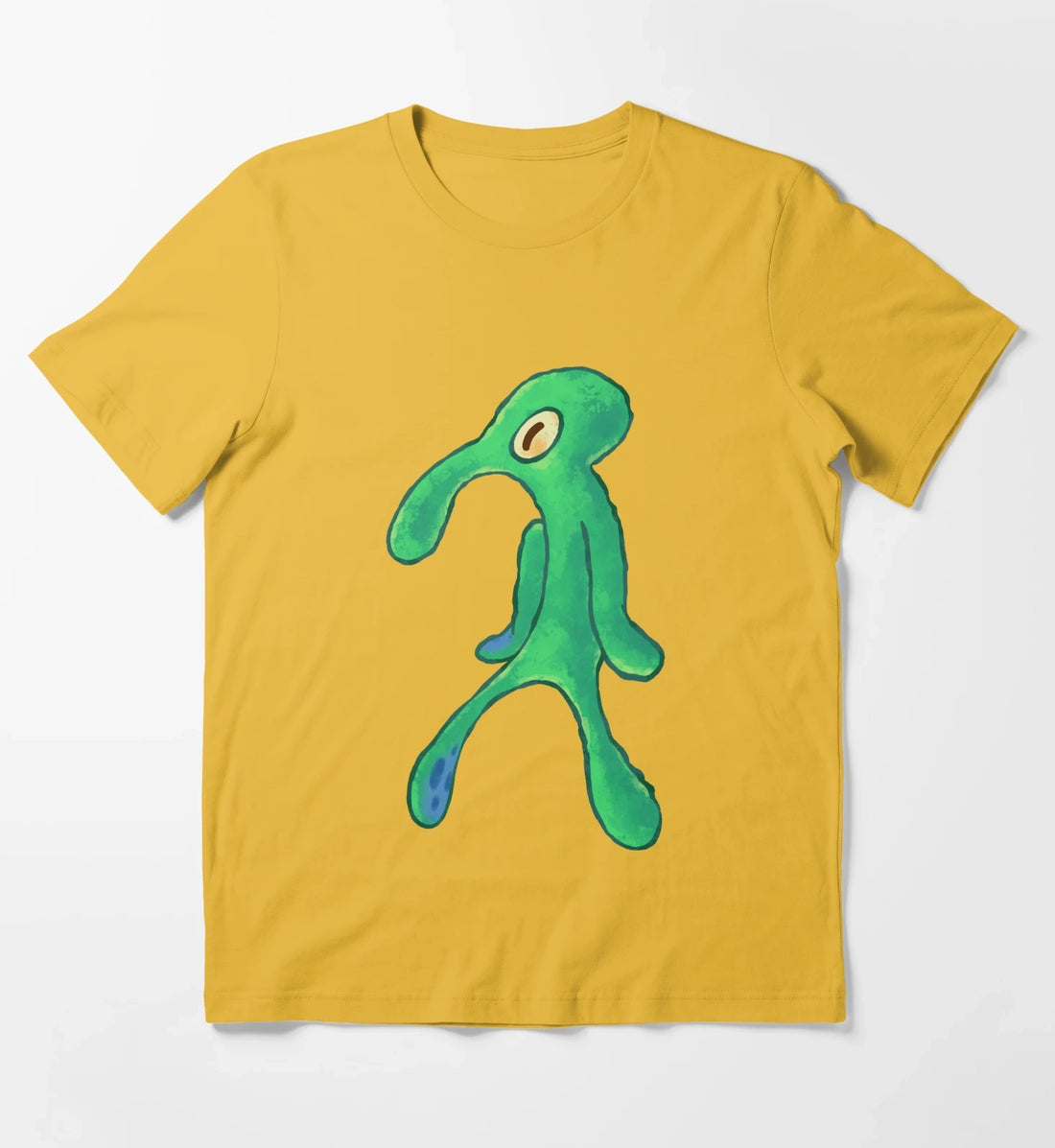 SpongeBob SquarePants Bold And Brash T-Shirt Yellow