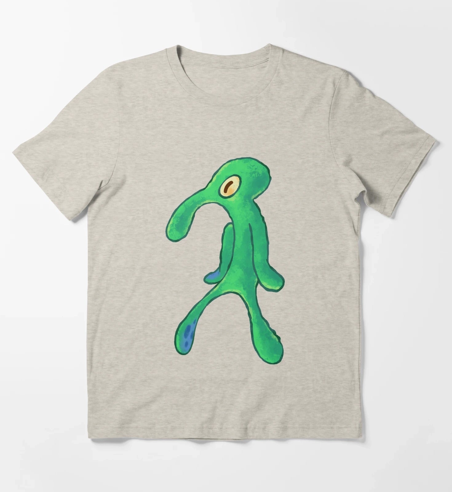 SpongeBob SquarePants Bold And Brash T-Shirt Cream