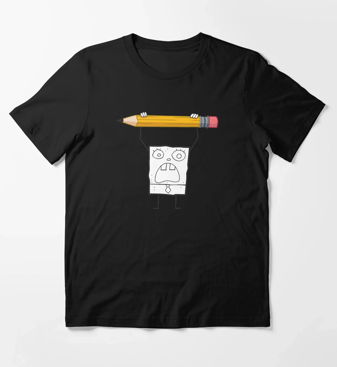 SpongeBob SquarePants DoodleBob Pencil Rage T-Shirt