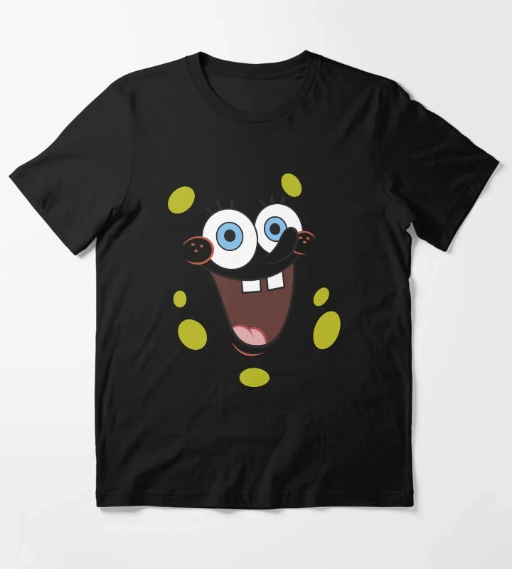 SpongeBob SquarePants Face Portrait T-Shirt