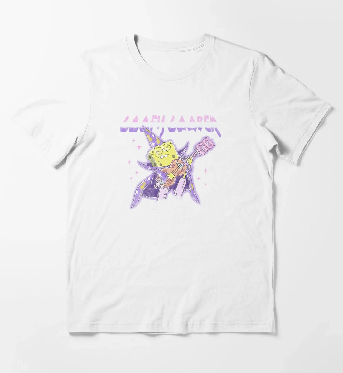 SpongeBob SquarePants Goofy Goober Rock World Tour T-Shirt White