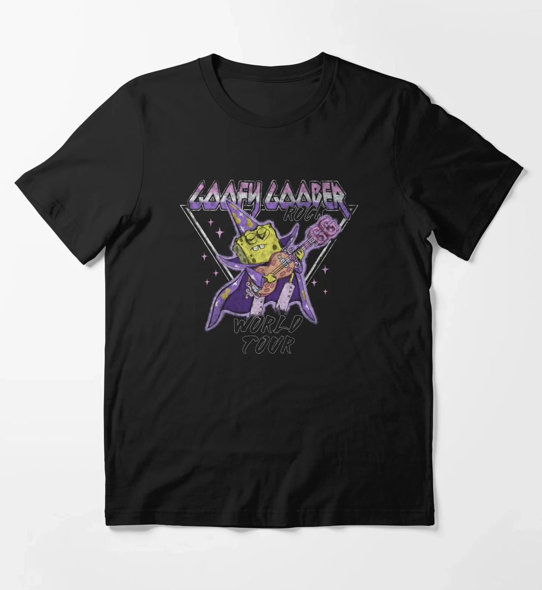 SpongeBob SquarePants Goofy Goober Rock World Tour T-Shirt