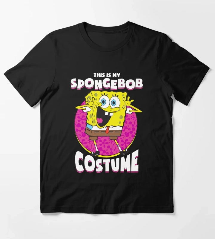 SpongeBob SquarePants Halloween This Is My SpongeBob Costume T-Shirt