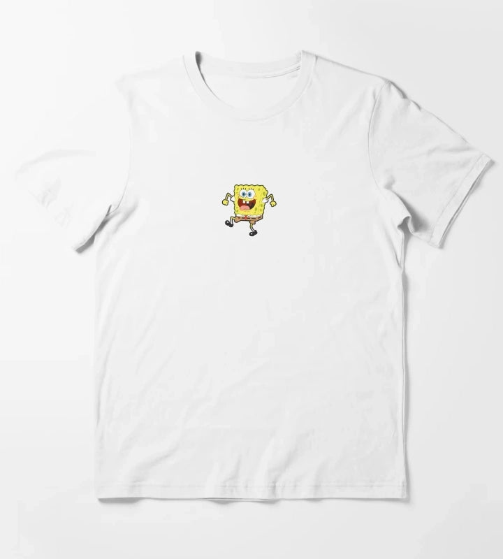 SpongeBob SquarePants Happy Dance T-Shirt White