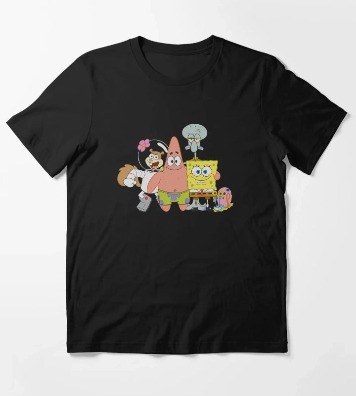 SpongeBob SquarePants Happy Group Shot T-Shirt