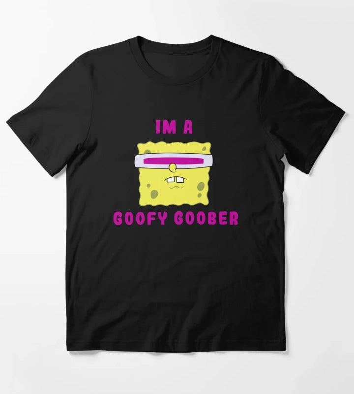 SpongeBob SquarePants Im A Goofy Goober Portrait T-Shirt