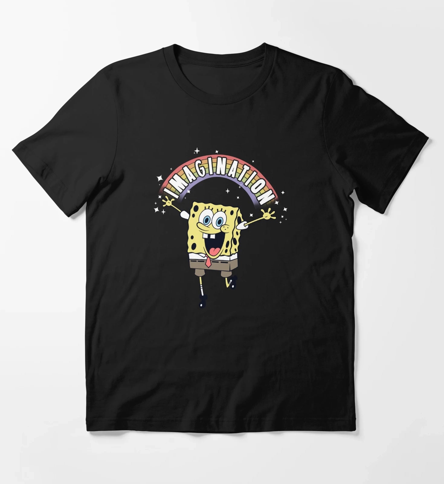 SpongeBob SquarePants Imagination Rainbow T-Shirt