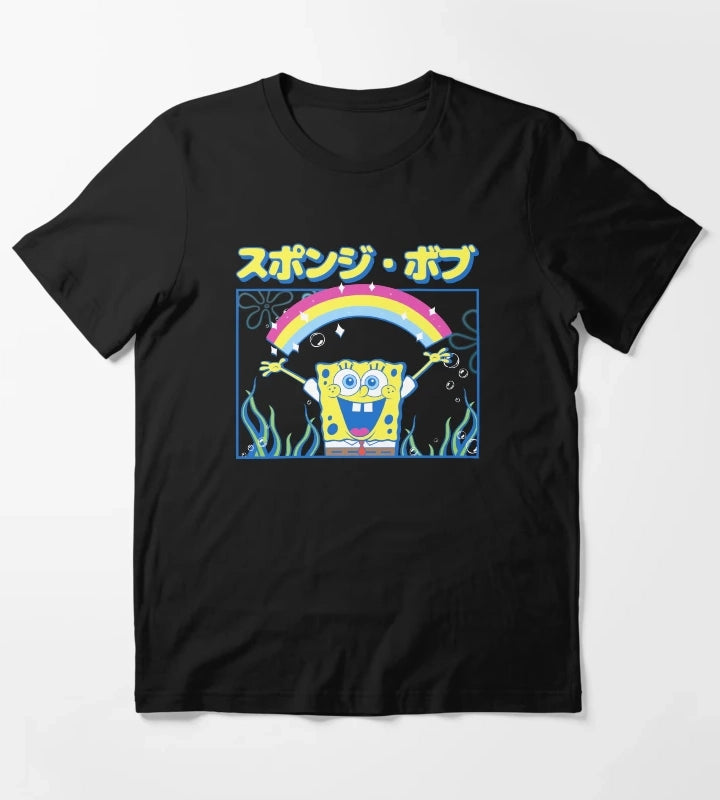 SpongeBob SquarePants Kanji SpongeBob T-Shirt