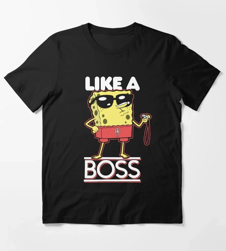 SpongeBob SquarePants Lifeguard Like A Boss T-Shirt