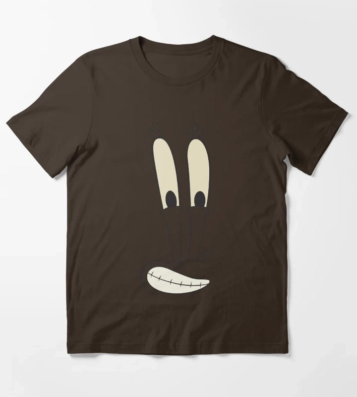SpongeBob SquarePants Mr Krabs Large Face Costume T-Shirt Brown