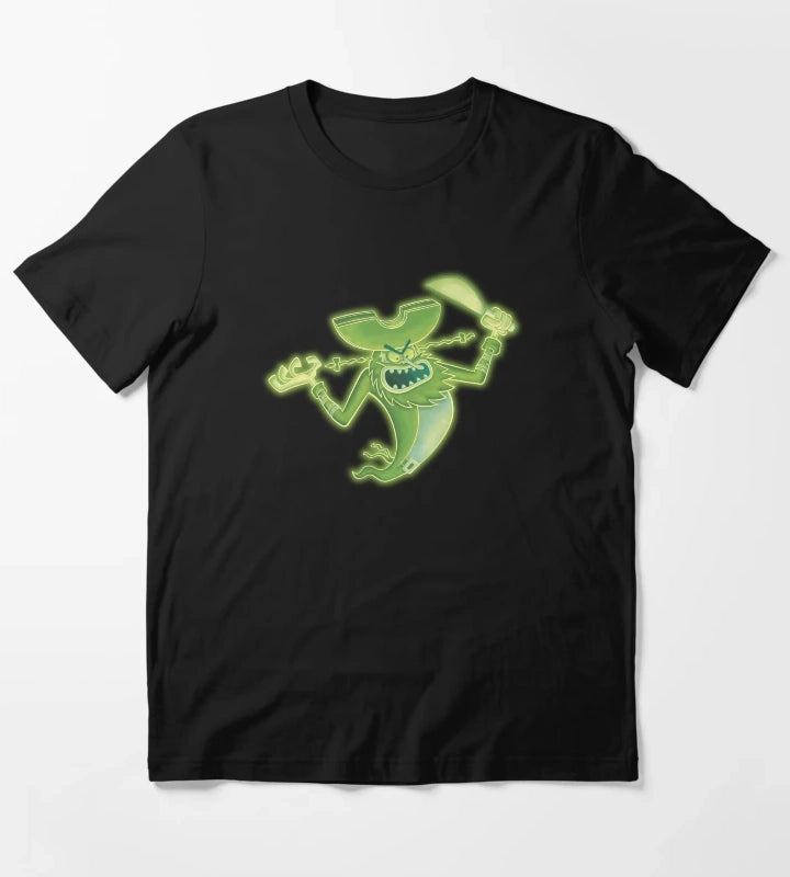 SpongeBob SquarePants Neon Glowing Flying Dutchman T-Shirt