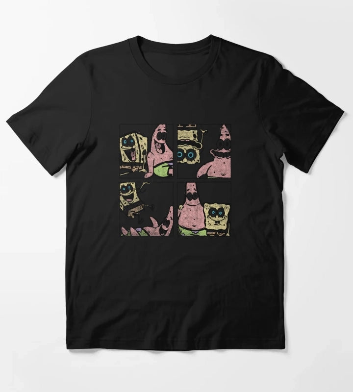 SpongeBob SquarePants Patrick Best Friend Box Up T-Shirt