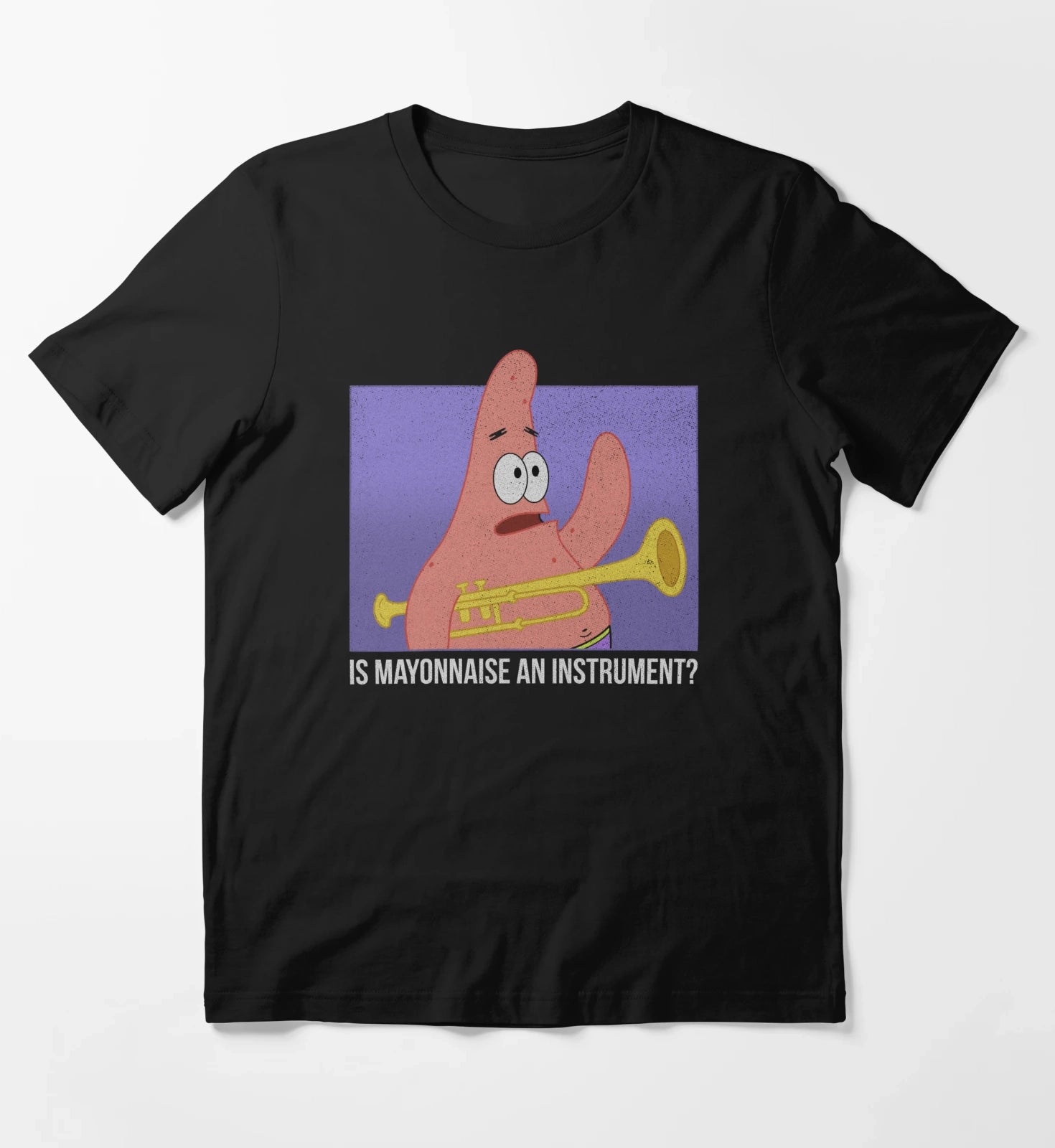 SpongeBob SquarePants Patrick Is Mayonnaise An Instrument T-Shirt