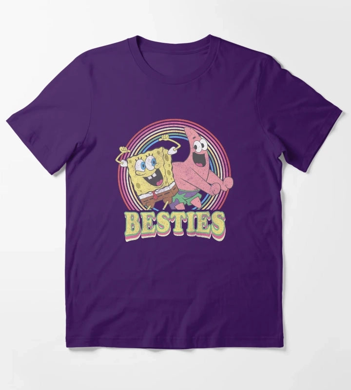 SpongeBob SquarePants Patrick Star Besties T-Shirt Purple