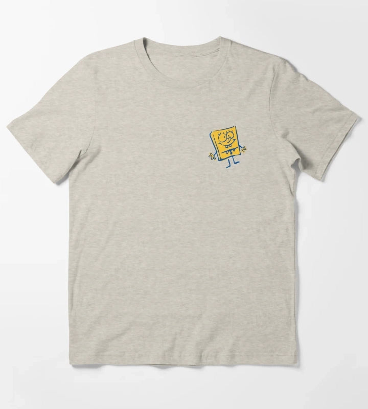 SpongeBob SquarePants Pocket Doodle T-Shirt Cream